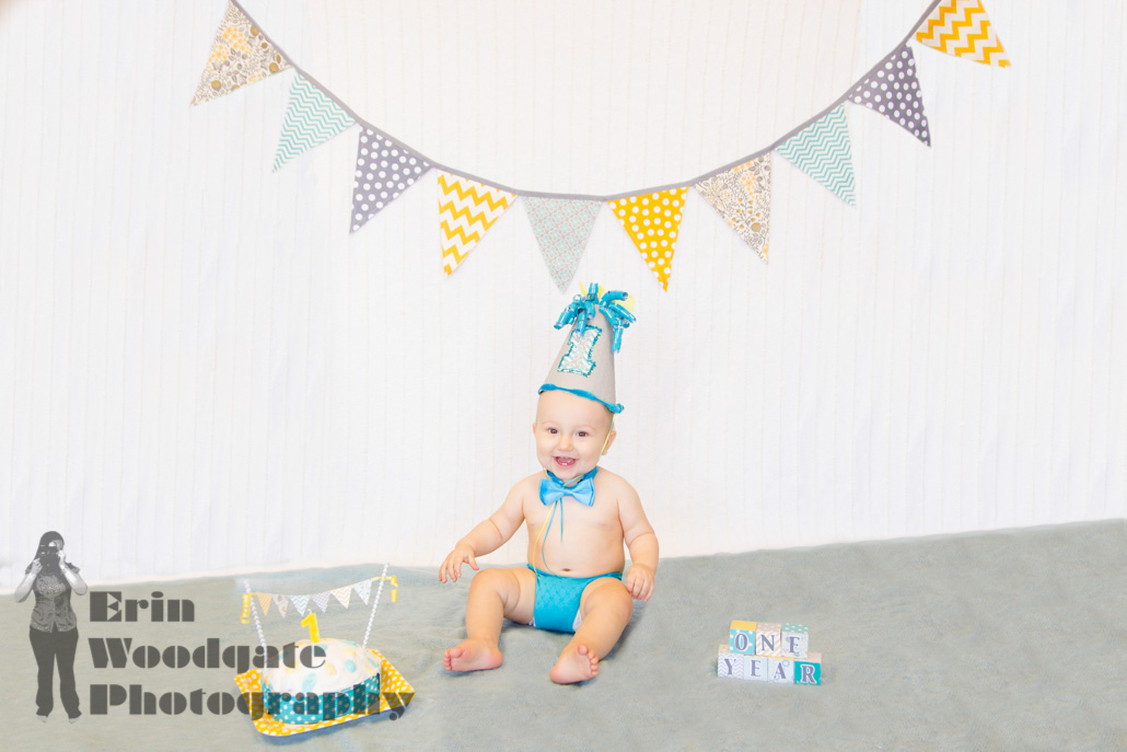 baby cake smash photography london ontario