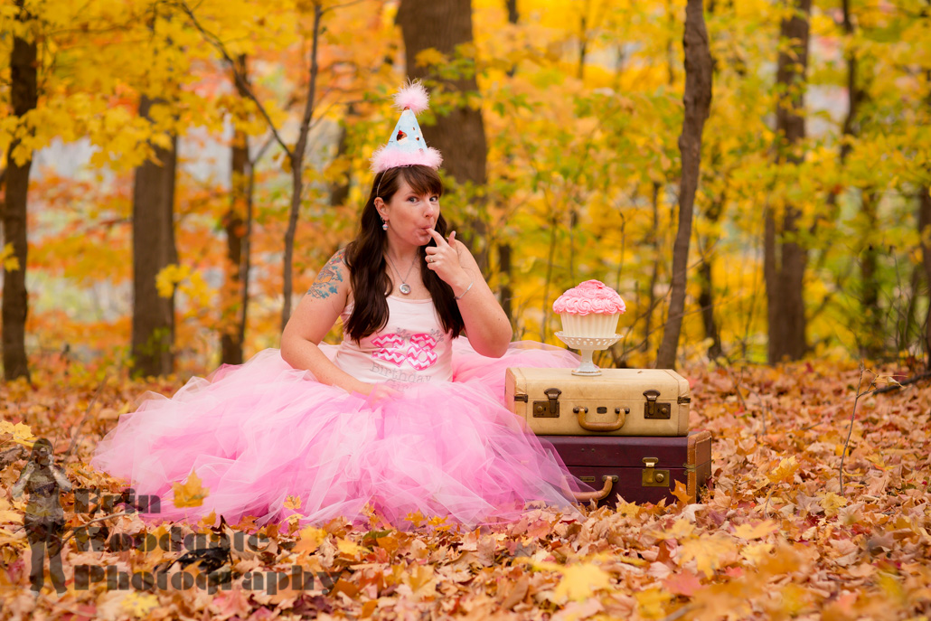 adult cake smash photography london ontario