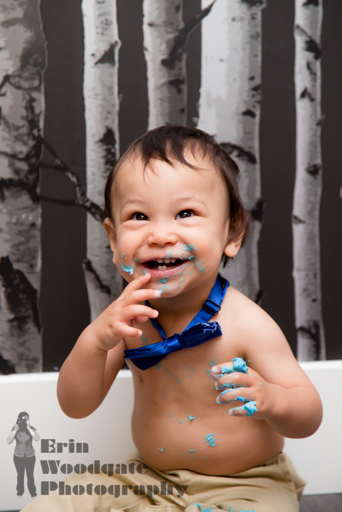 cake smash photography london ontario