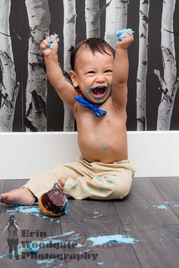 happy cake smash photography london ontario