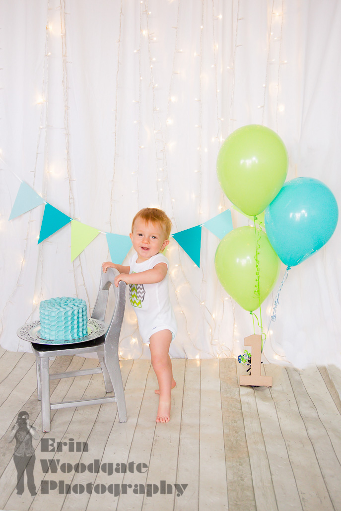 themed cake smash photography london ontario