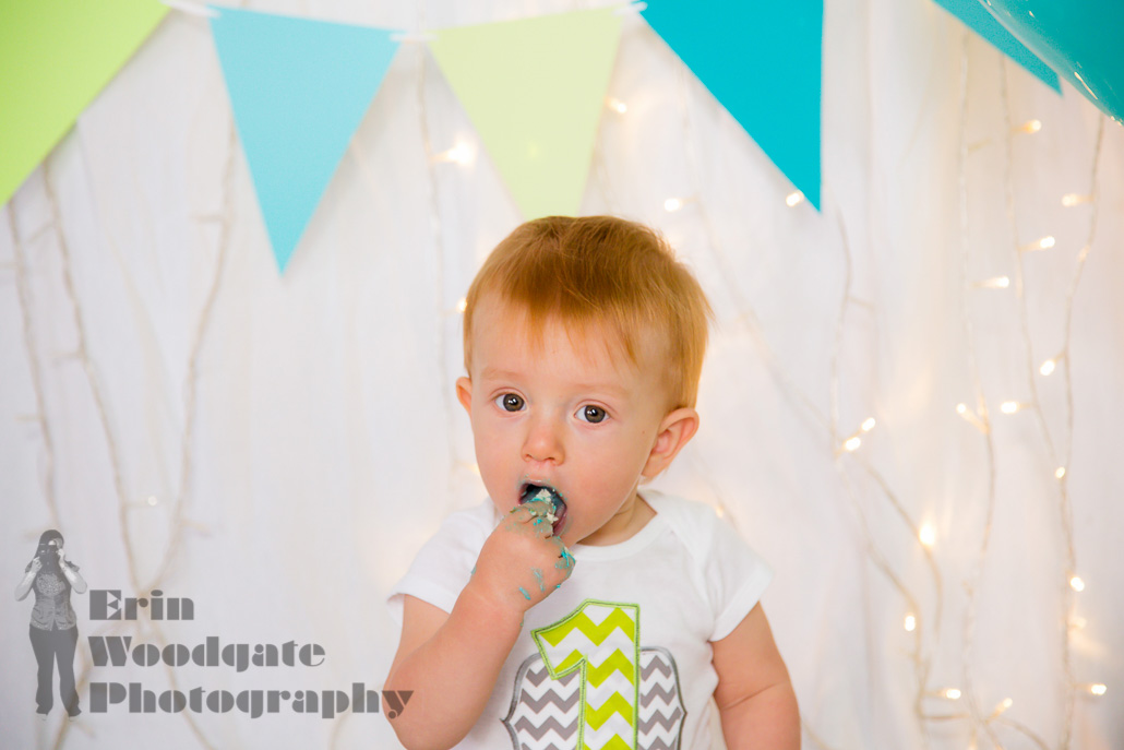 1 year old cake smash photography london ontario