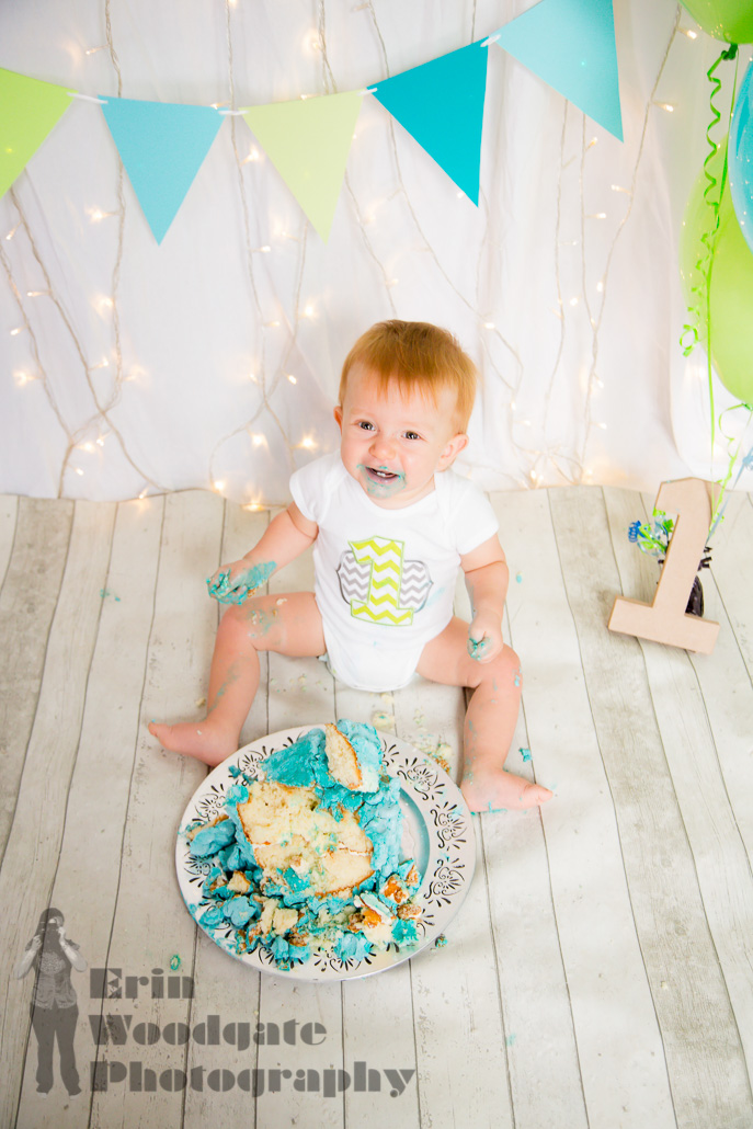 studio cake smash photography london ontario