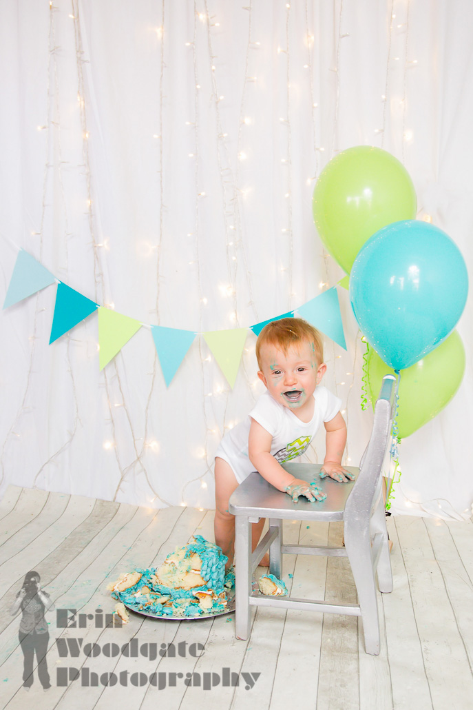 cake smash photography london ontario