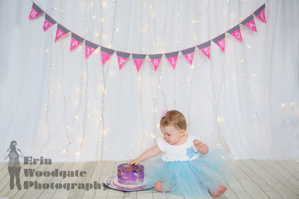 cute cake smash photography london ontario