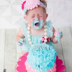 crying cake smash photography london ontario