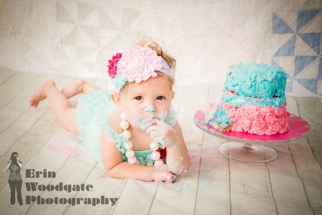 cute cake smash photography london ontario