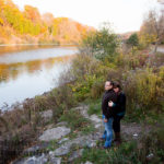 Engagement session Springbank Park