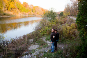 Engagement session Springbank Park