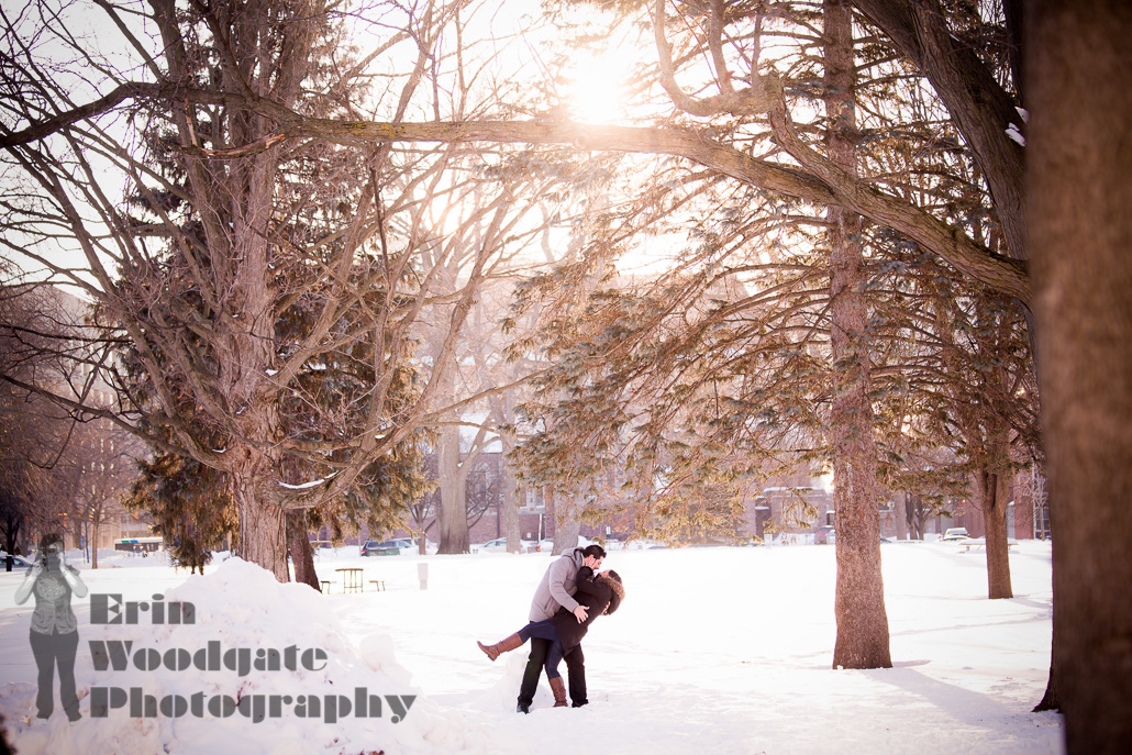 Victoria Park engagement photography London Ontario