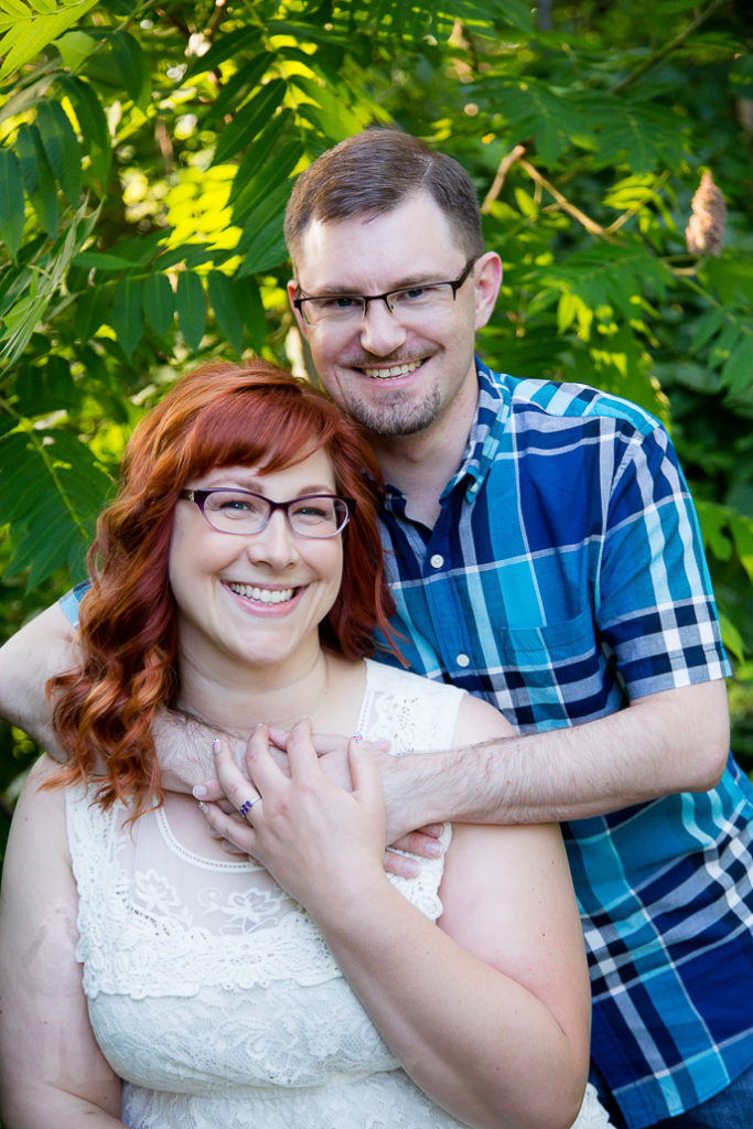 Civic Gardens engagement photography London ontario