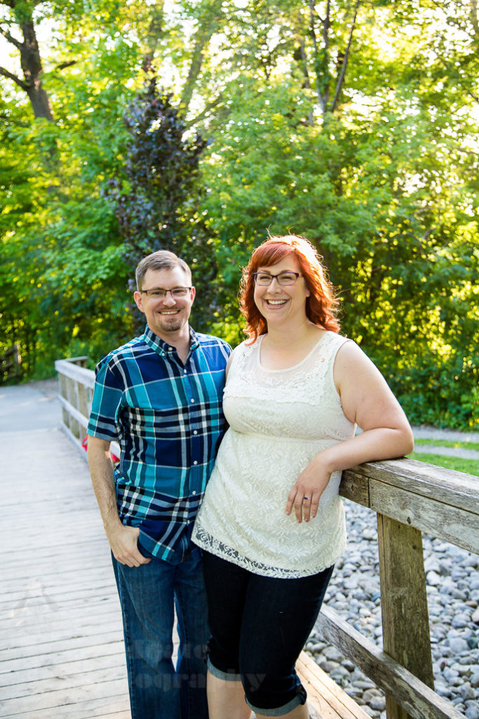 Civic Gardens engagement photography London ontario