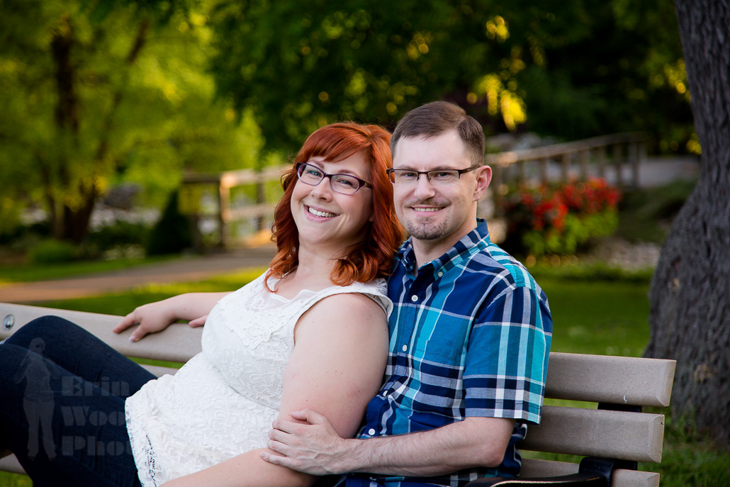 Civic Gardens engagement photography London ontario