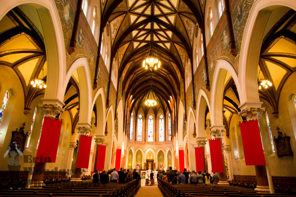 st peters cathedral wedding photography london ontario