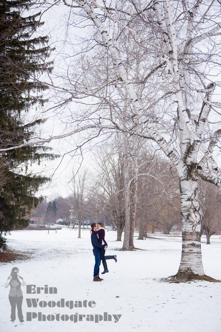 gibbons park engagement photography