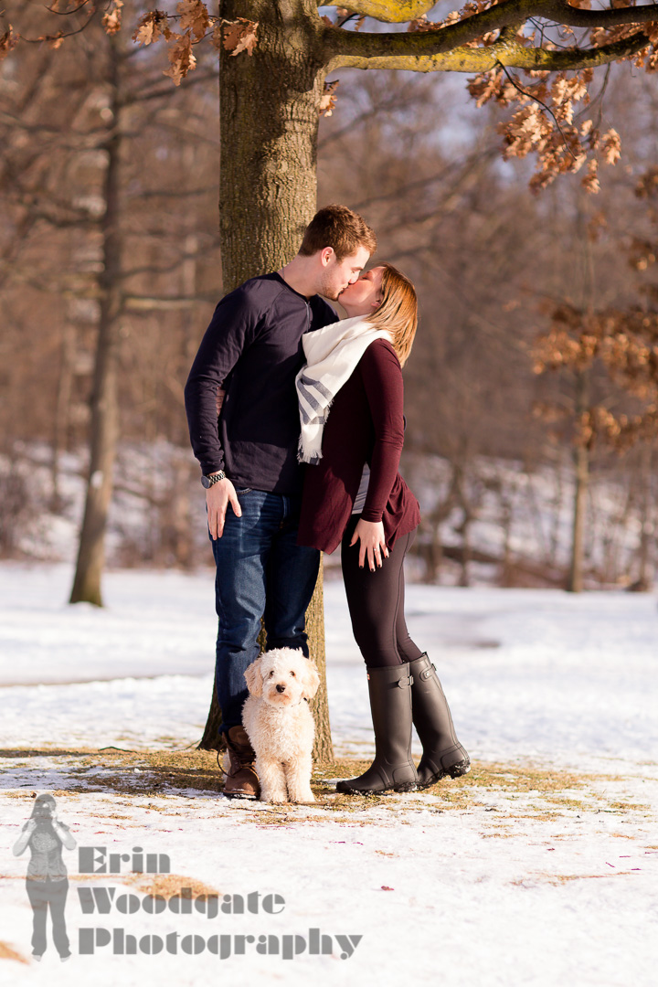 gibbons park engagement photography