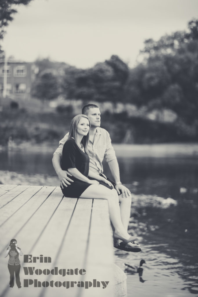 Downtown London Ontario Engagement Photographer