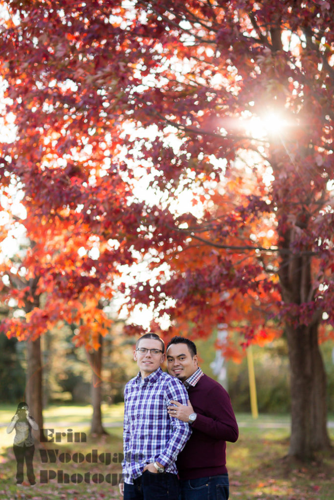 same sex engagement photography london ontario