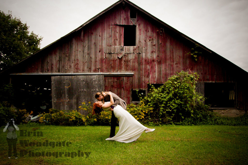 backyard wedding photography ontario