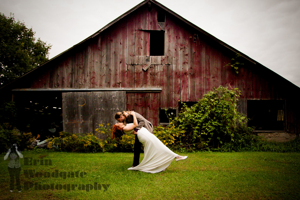 Backyard Wedding Photography Ontario