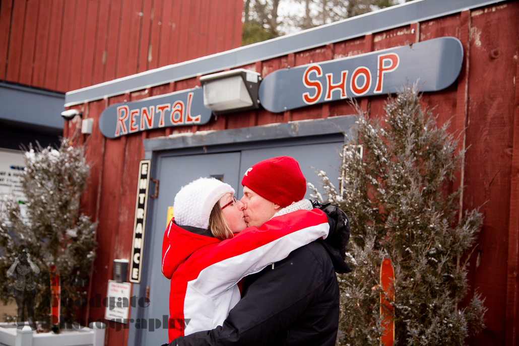 Boler Mountain Engagement Photography