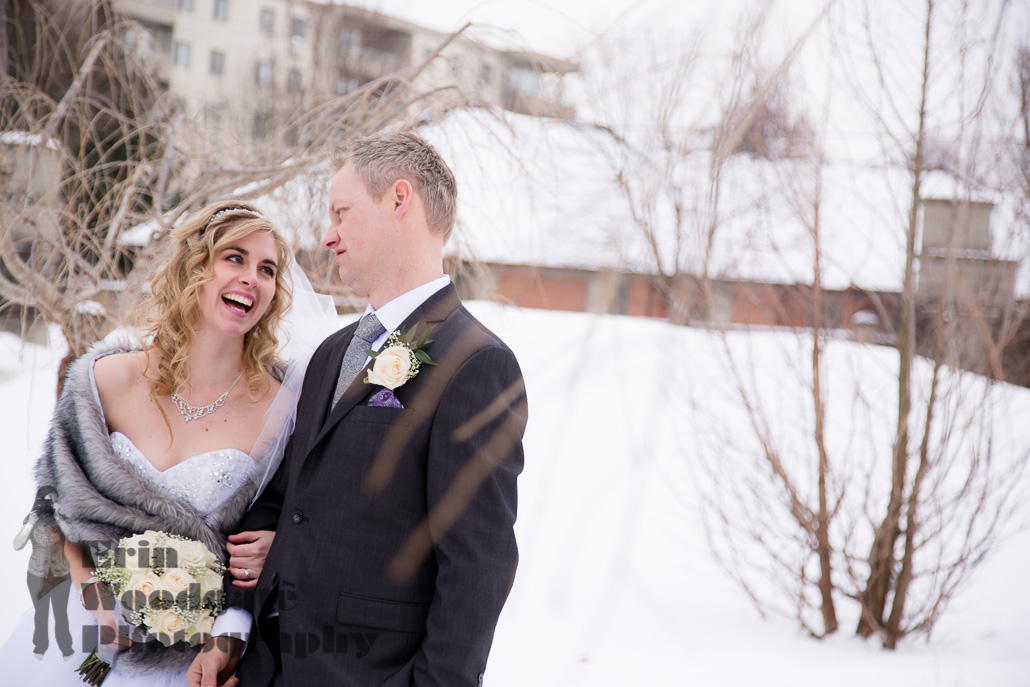 Winter Wedding Photography London Ontario