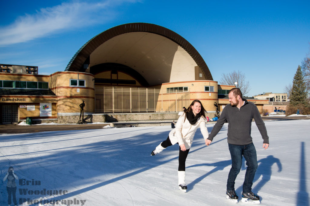 Engagement Session Victoria park London Ontario