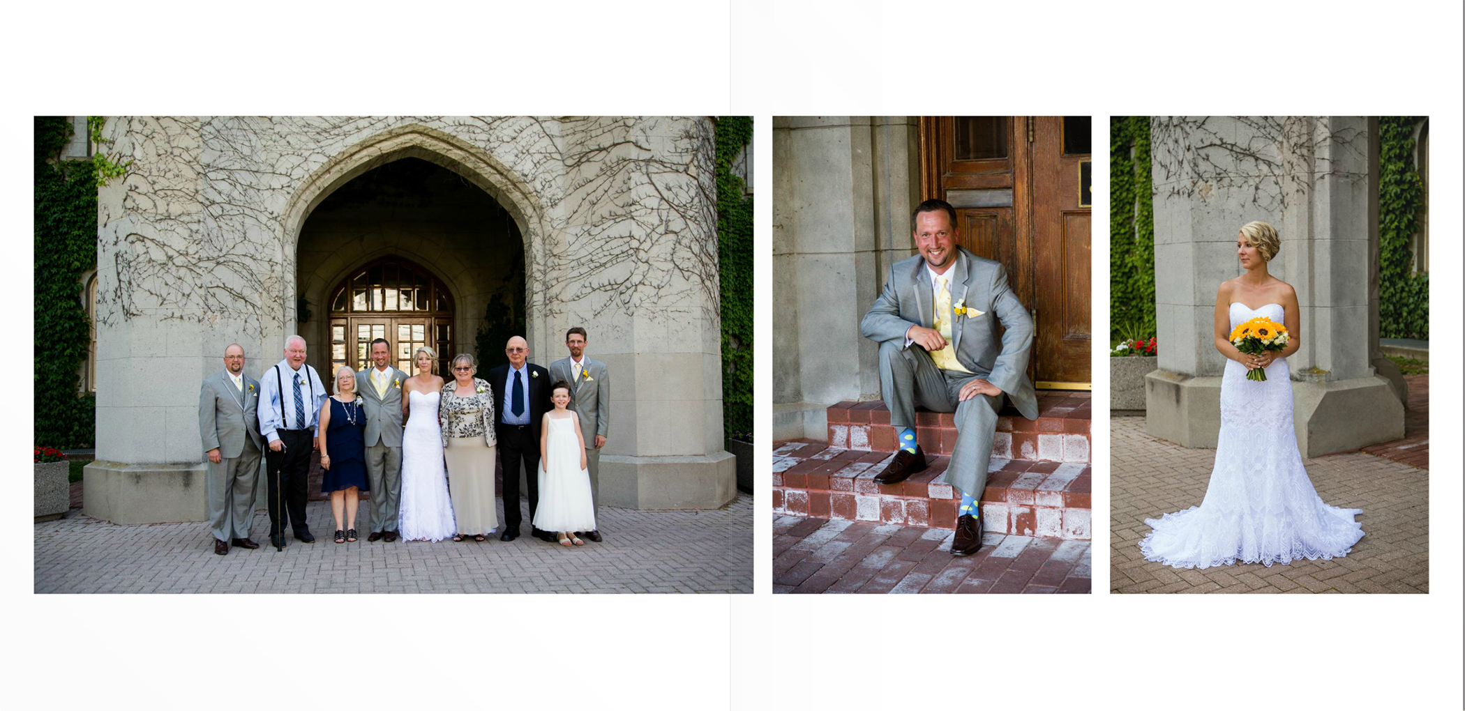 posed wedding photography london ontario