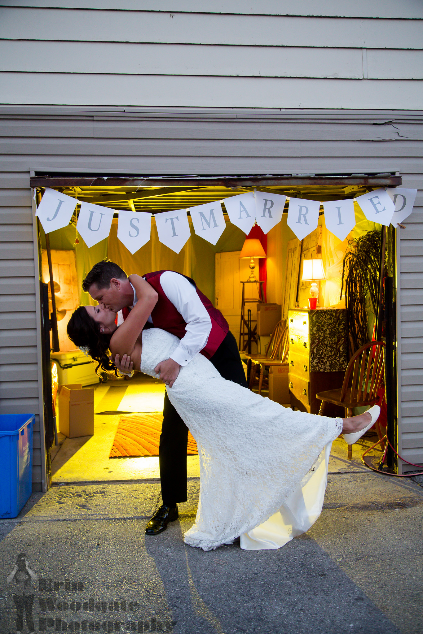 canada day wedding photography