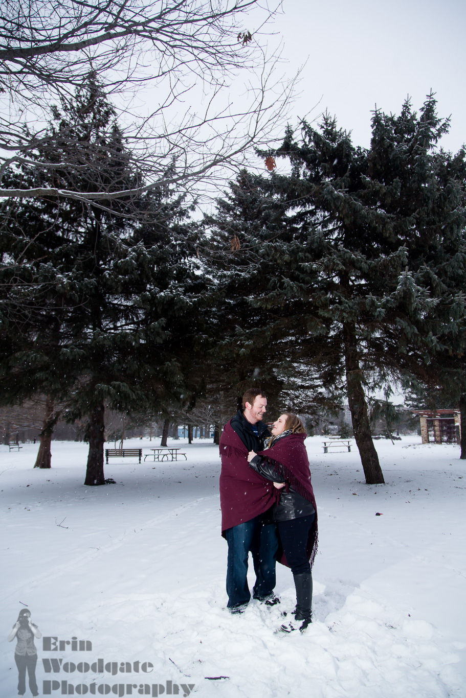 dramatic engagement photography london ontario