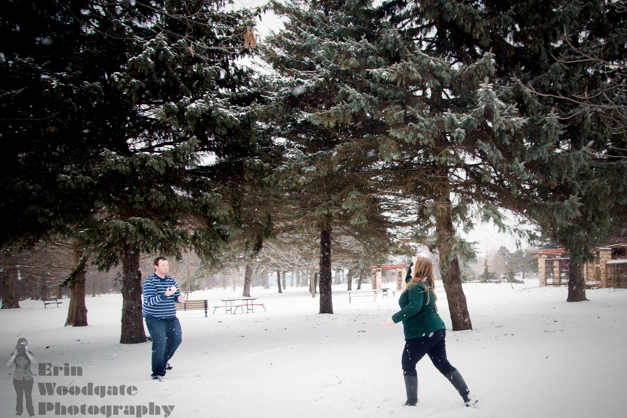 fun engagement photography london ontario