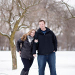 Winter Engagement Photography London Ontario
