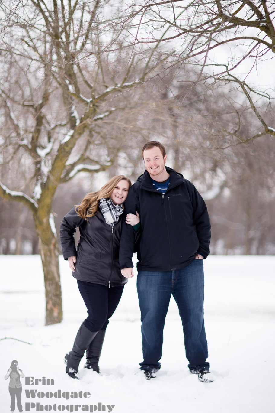 Winter Engagement Photography London Ontario