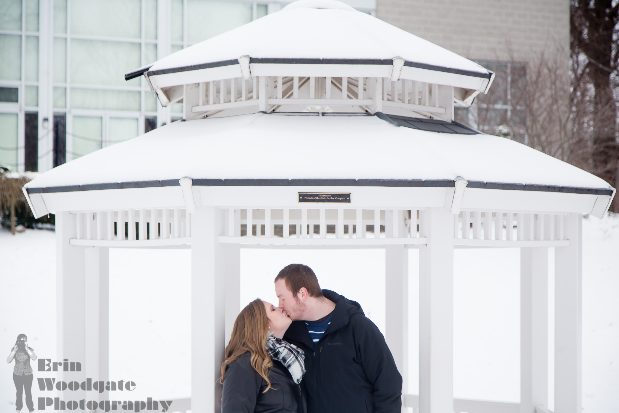 romantic engagement photography london ontario