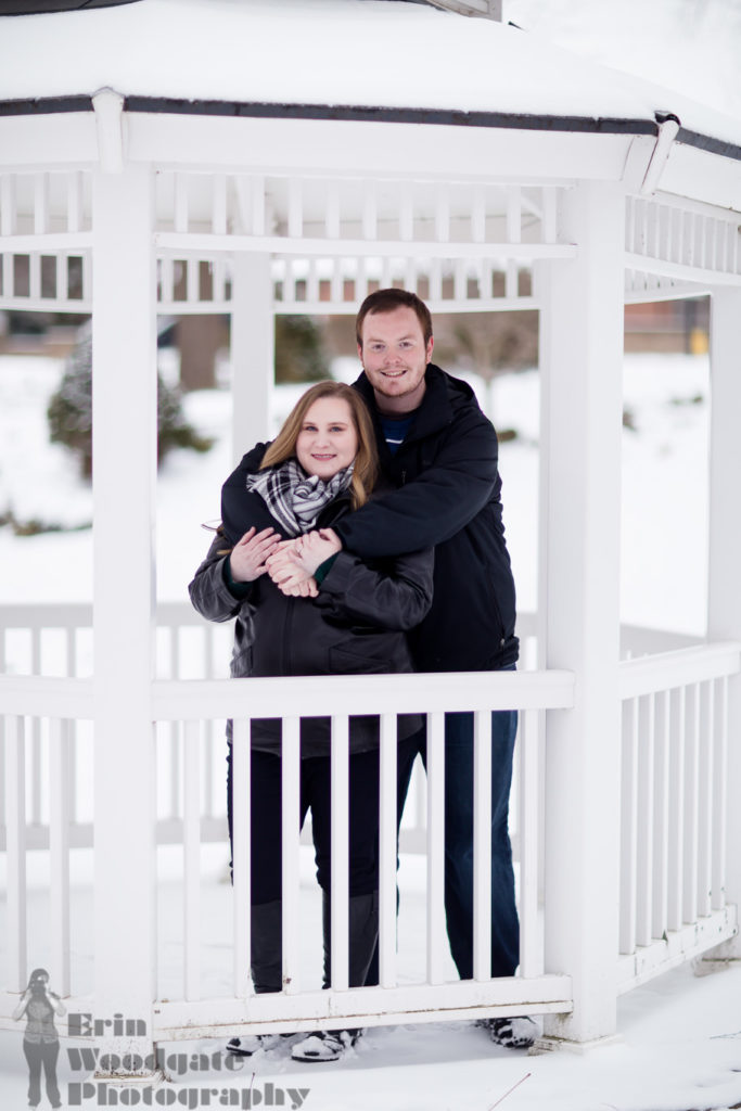 civic gardens engagement photography london ontario