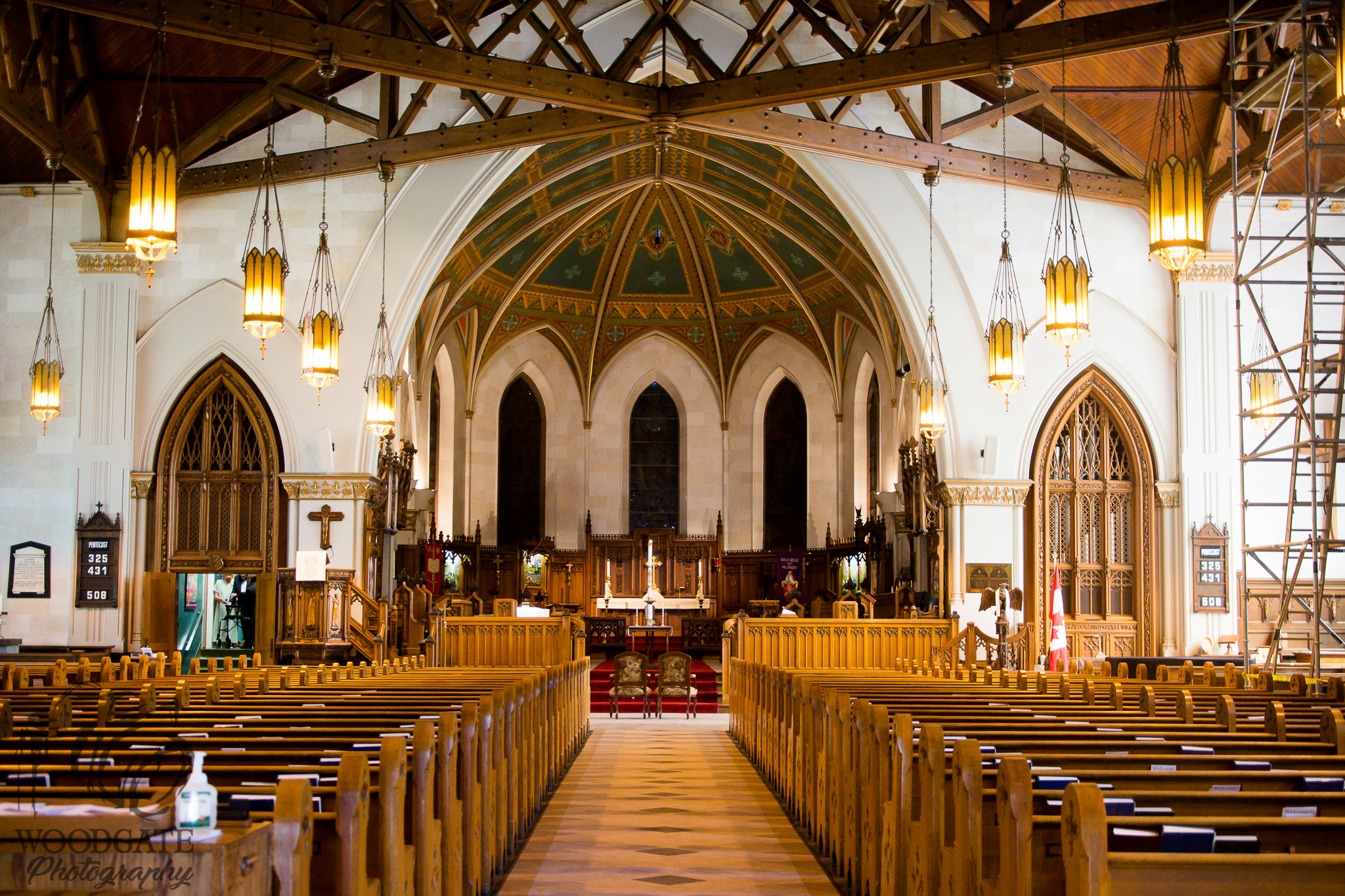 st pauls cathedral London Ontario wedding