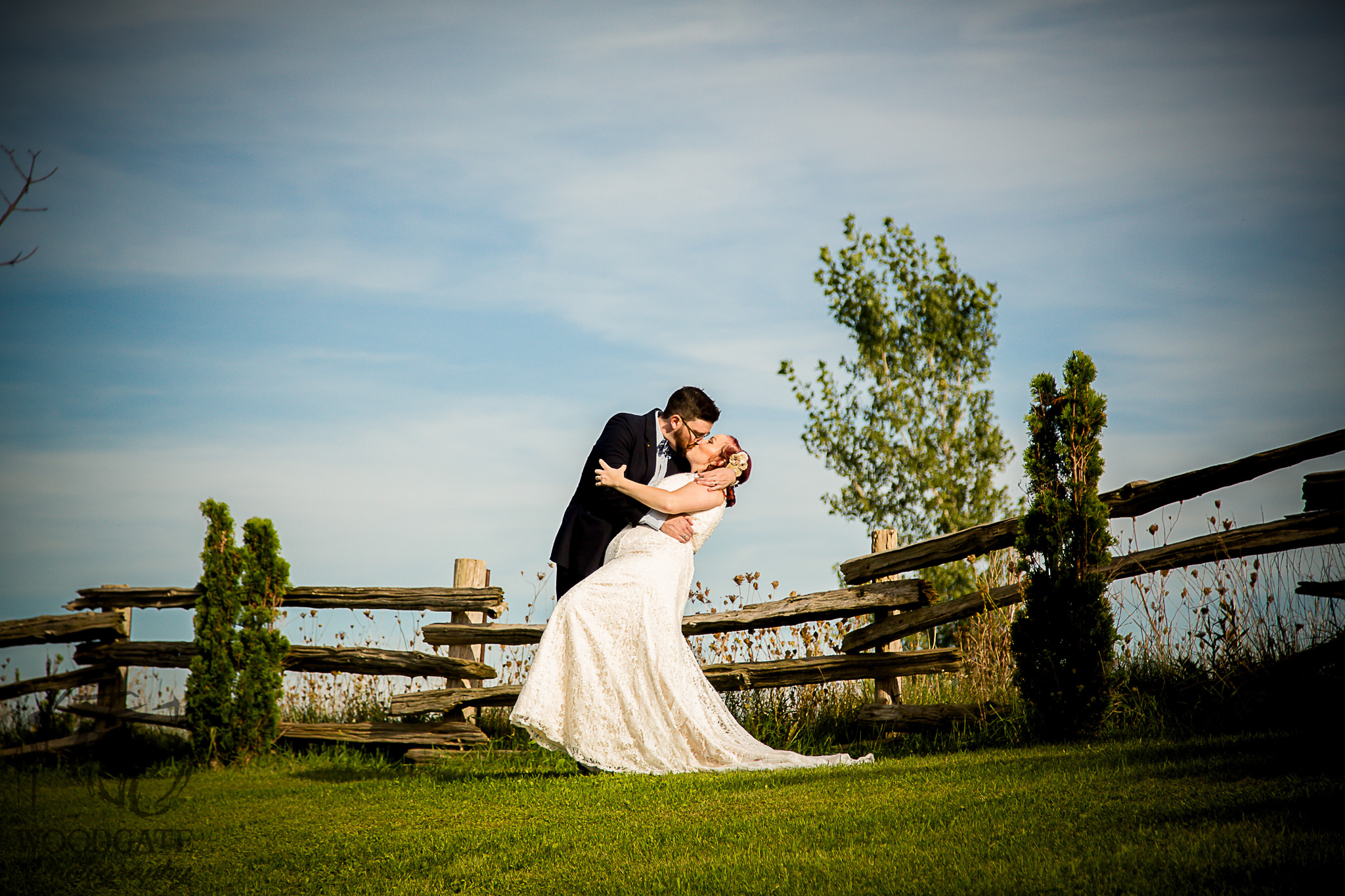 Bellamere Winery Fall wedding photography