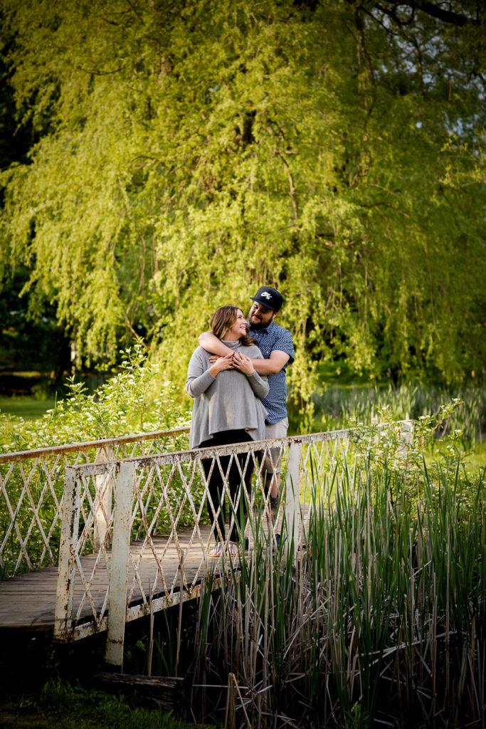 Arva ontario engagement photography