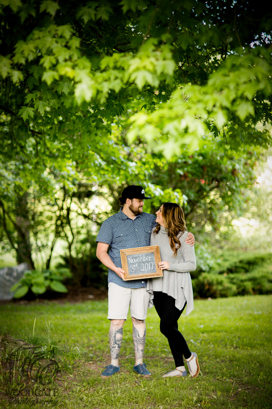 arva ontario engagement photographer