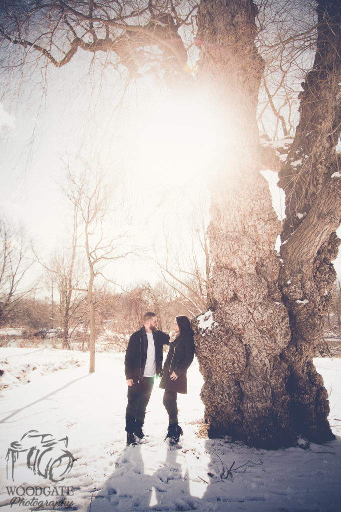 Winter Engagement Session London Ontario