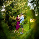 Bellamere Winery engagement photography