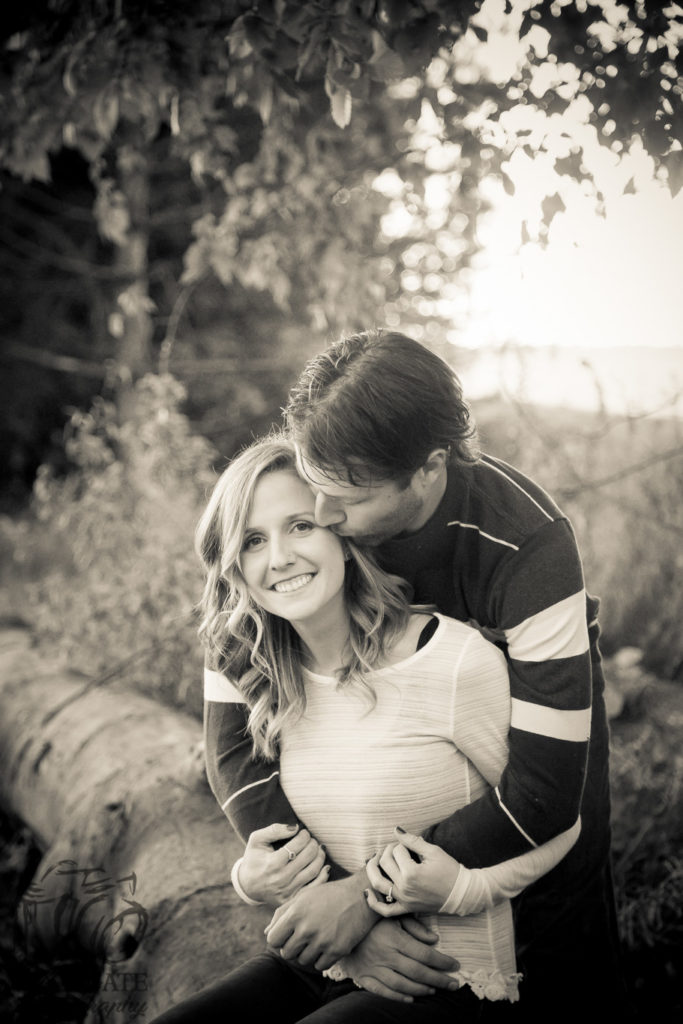 candid engagement photography london ontario