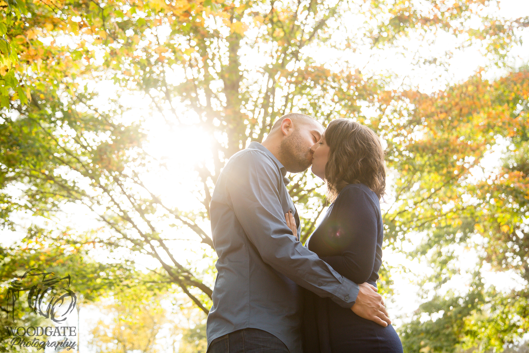 engagement photography fall london ontario