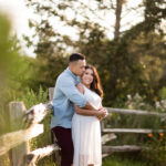 Bellamere Winery Engagement Photographer