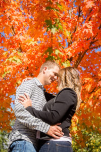 London Ontario Fall Engagement Photos