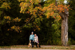 pet engagement photography london ontario