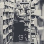 City Lights Book Shop Engagement Photography London Ontario
