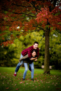 Fun engagement photography London Ontario