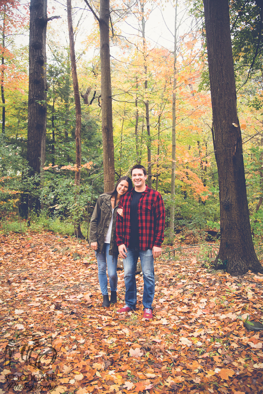 Fun engagement photography London Ontario