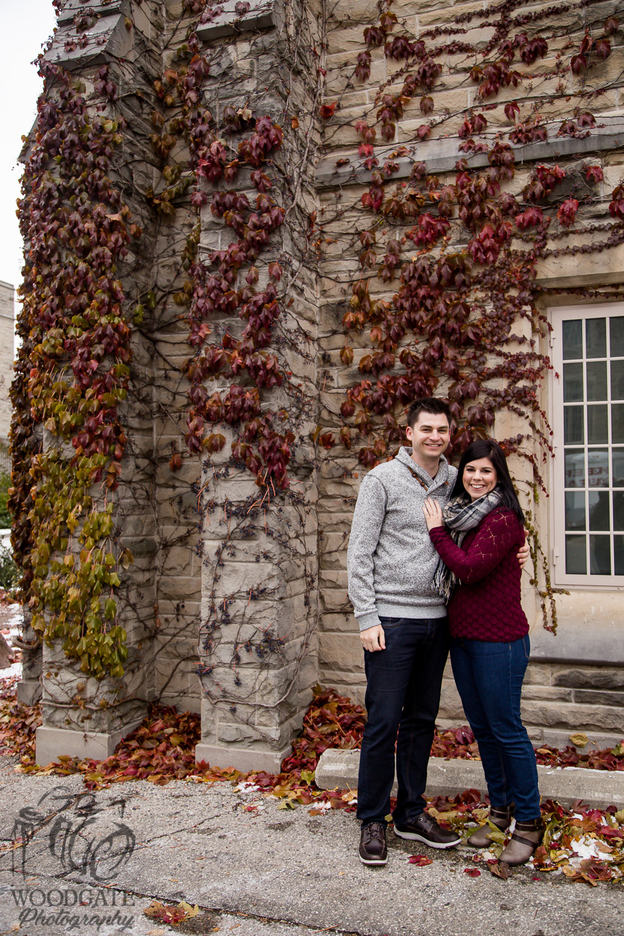 UWO engagement photography session